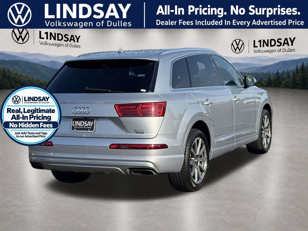 Used 2017 Audi Q7 3.0T Premium Plus w/ Premium Plus Package AWD/4WD image 7