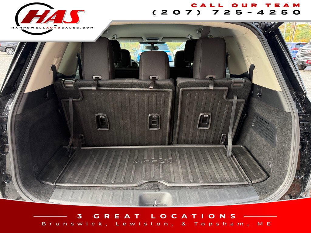 Used 2023 Nissan Pathfinder SV w/ Cargo Package AWD/4WD image 32