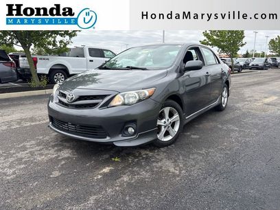 Used 2013 Toyota Corolla S