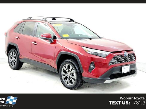 Used 2024 Toyota RAV4 Limited image 1