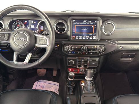 Used 2023 Jeep Wrangler Unlimited Rubicon 4xe w/ Steel Bumper Group AWD/4WD image 21