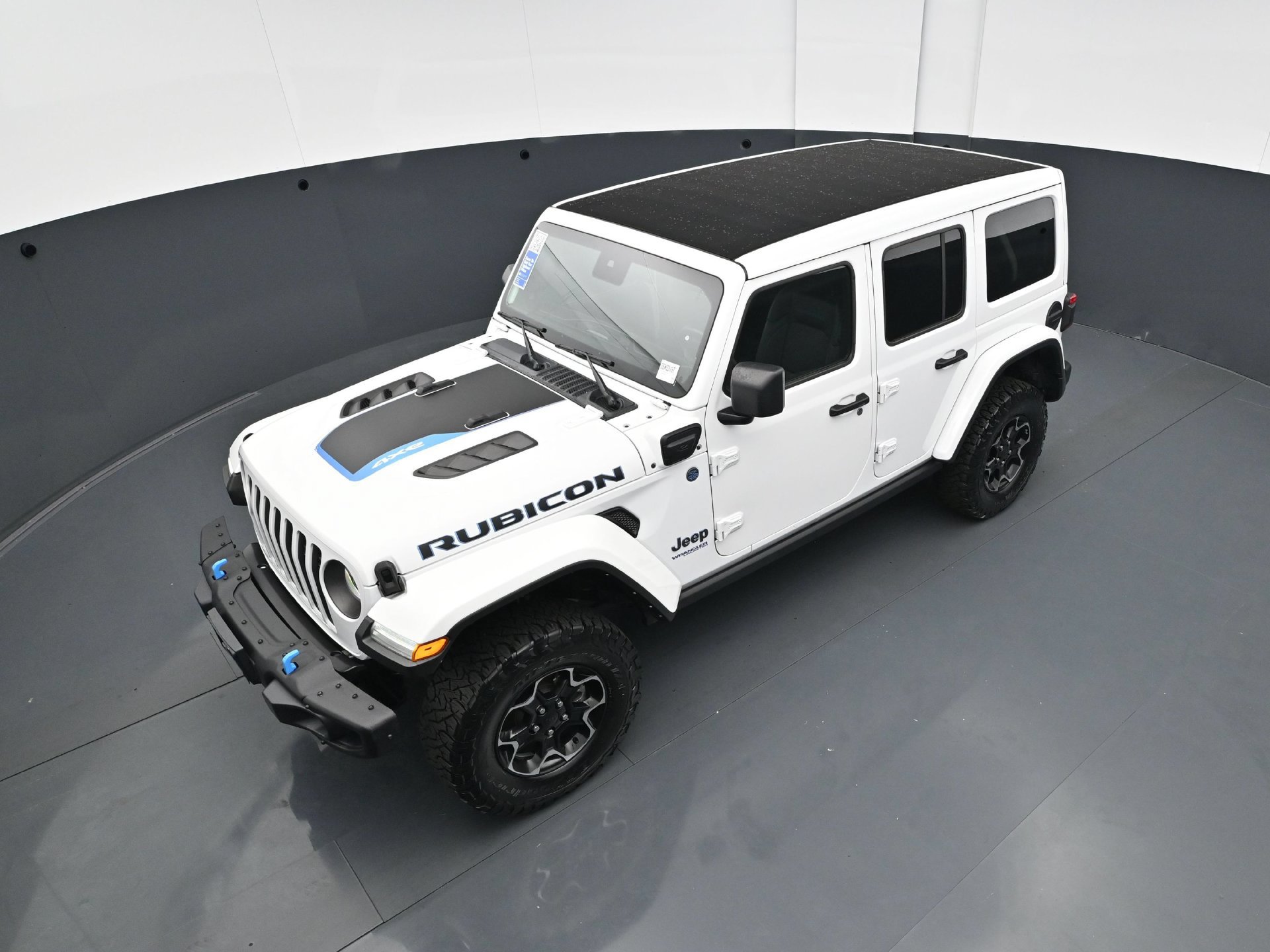Used 2021 Jeep Wrangler Unlimited Rubicon 4xe w/ Steel Bumper Group AWD/4WD image 36