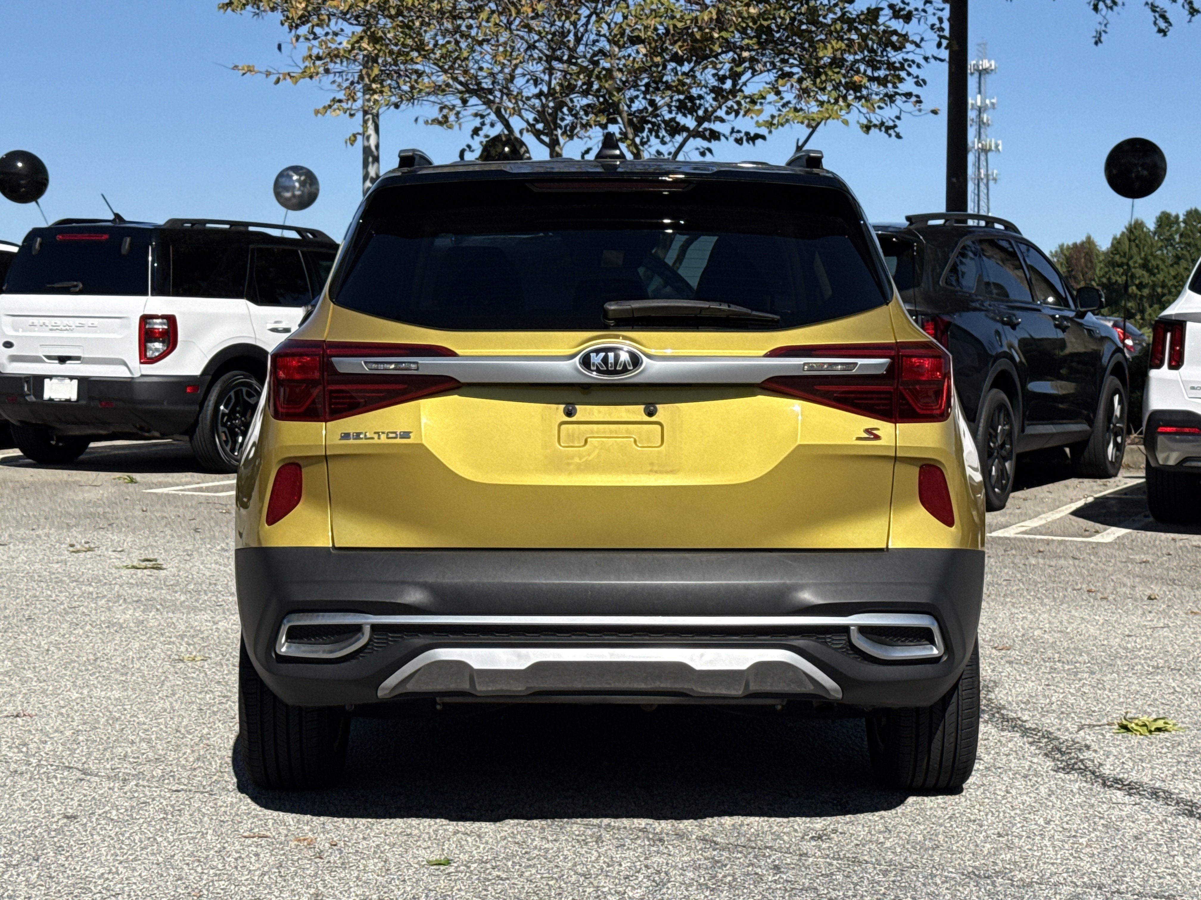 Used 2021 Kia Seltos S AWD/4WD image 14
