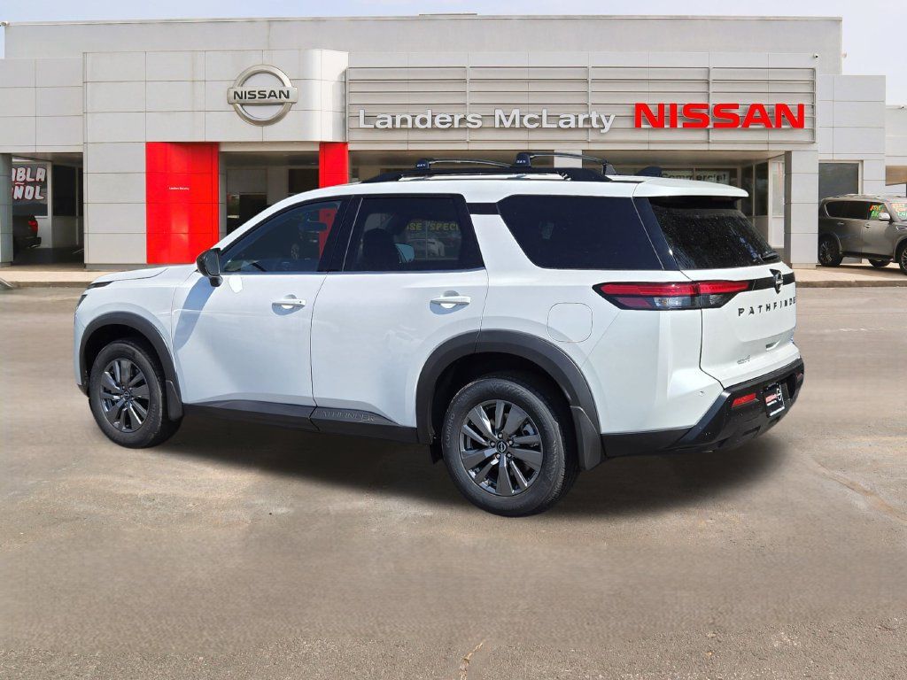 New 2026 Nissan Pathfinder SV FWD image 5