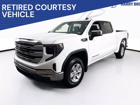 New 2026 GMC Sierra 1500 SLE AWD/4WD image 1