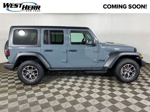 Used 2026 Jeep Wrangler Unlimited Sport AWD/4WD image 20