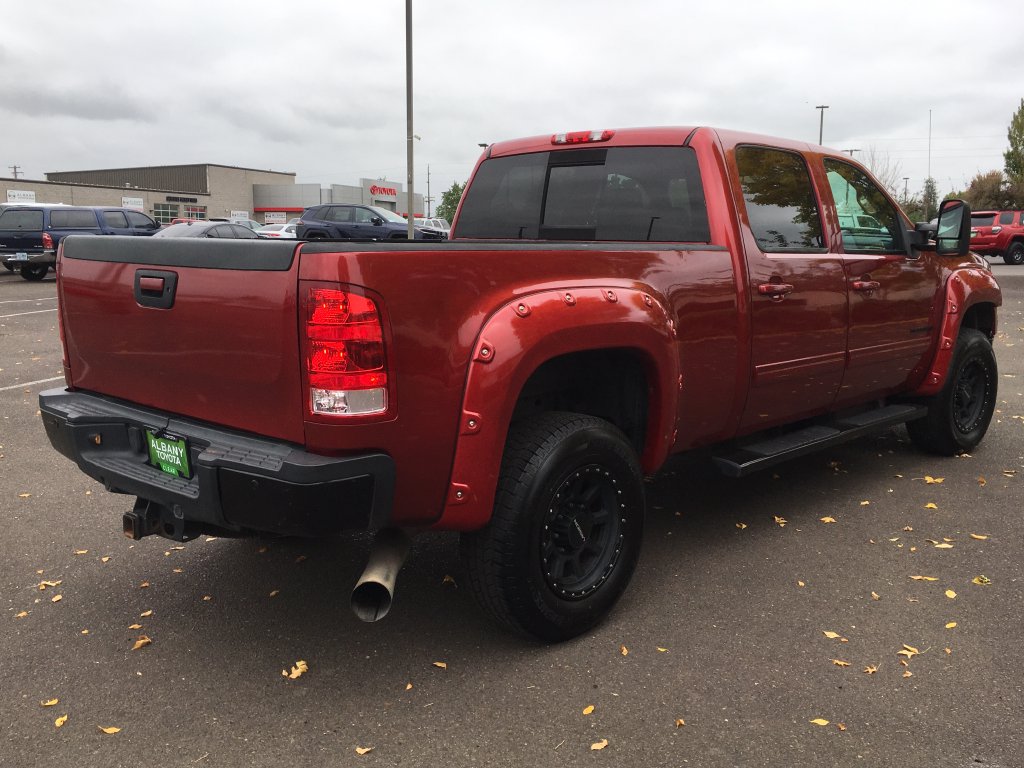 Used 2012 GMC Sierra 3500 SLT w/ SLT Convenience Package AWD/4WD image 6