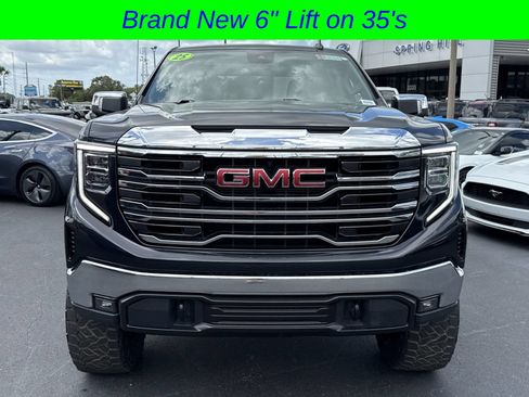 Used 2025 GMC Sierra 1500 SLT AWD/4WD image 10