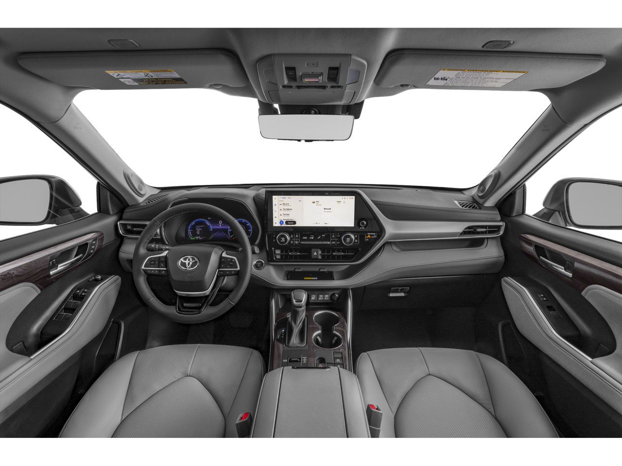 New 2026 Toyota Highlander Platinum AWD/4WD image 27