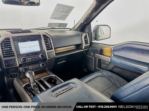 Used 2018 Ford F150 Limited w/ Trailer Tow Package image 24