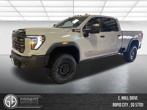 New 2026 GMC Sierra 2500 AT4X w/ AT4X AEV Edition AWD/4WD image 1