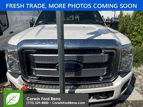 Used 2013 Ford F250 Platinum AWD/4WD image 2