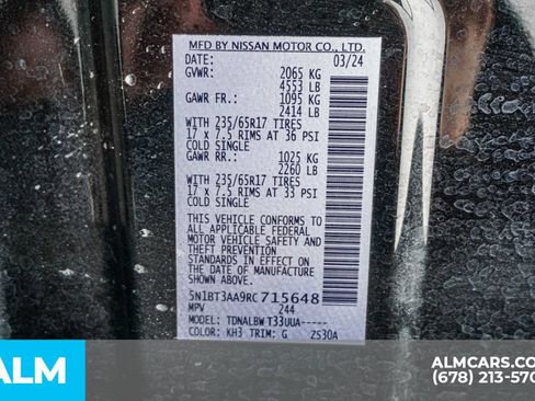 Used 2024 Nissan Rogue S FWD image 54