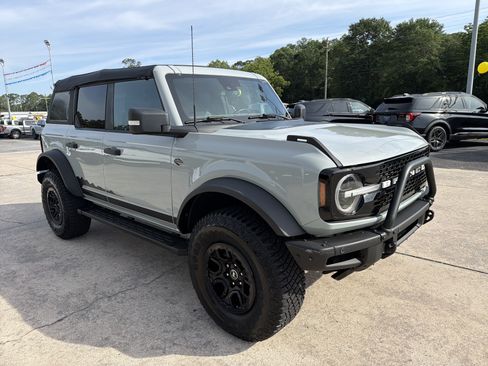 Used 2022 Ford Bronco Wildtrak AWD/4WD image 4