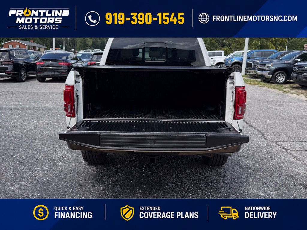 Used 2017 Ford F150 Lariat w/ Equipment Group 502A Luxury AWD/4WD image 14