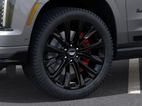 New 2026 Cadillac Escalade V w/ LPO, ONYX Package AWD/4WD image 9
