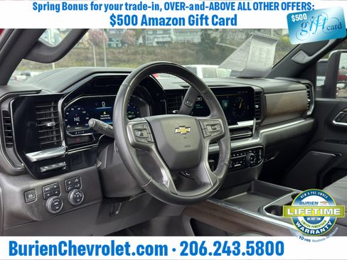 Used 2024 Chevrolet Silverado 3500 High Country w/ High Country Premium Package image 12