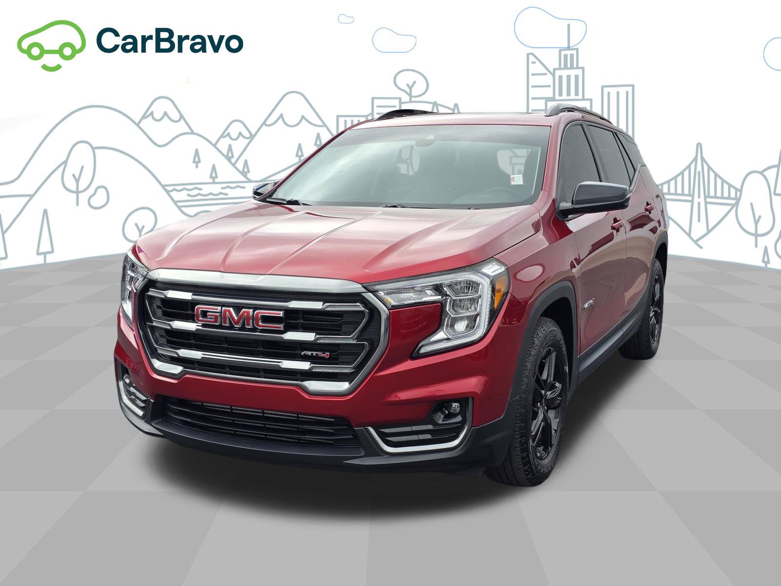 Certified 2024 GMC Terrain AT4 AWD/4WD image 1