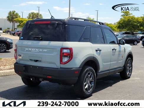 Used 2021 Ford Bronco Sport Badlands image 6