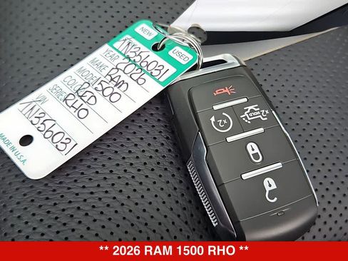 New 2026 RAM 1500 RHO AWD/4WD image 39