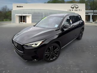 Certified 2022 INFINITI QX50 Luxe w/ Appearance Package AWD/4WD video 1