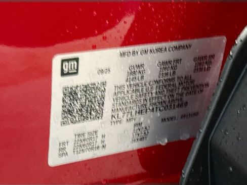 New 2026 Chevrolet Trax LT w/ Driver Confidence Package image 31