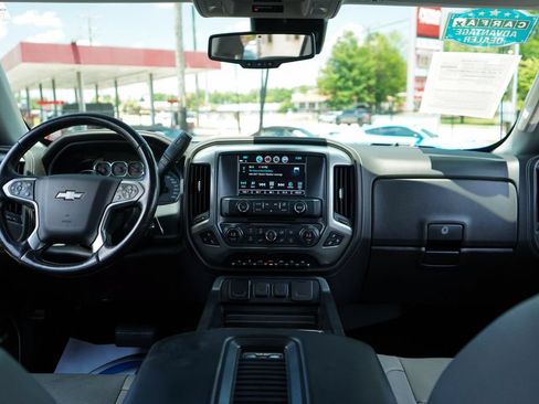 Used 2018 Chevrolet Silverado 1500 LTZ Z71 w/ Centennial Edition AWD/4WD image 9