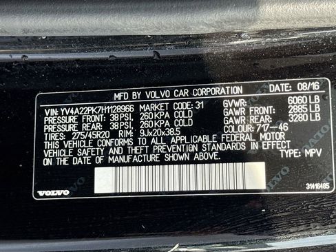 Used 2017 Volvo XC90 T6 Momentum w/ Vision Package AWD/4WD image 45