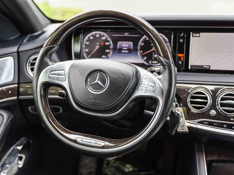 Used 2016 Mercedes-Benz S 550 Sedan image 22
