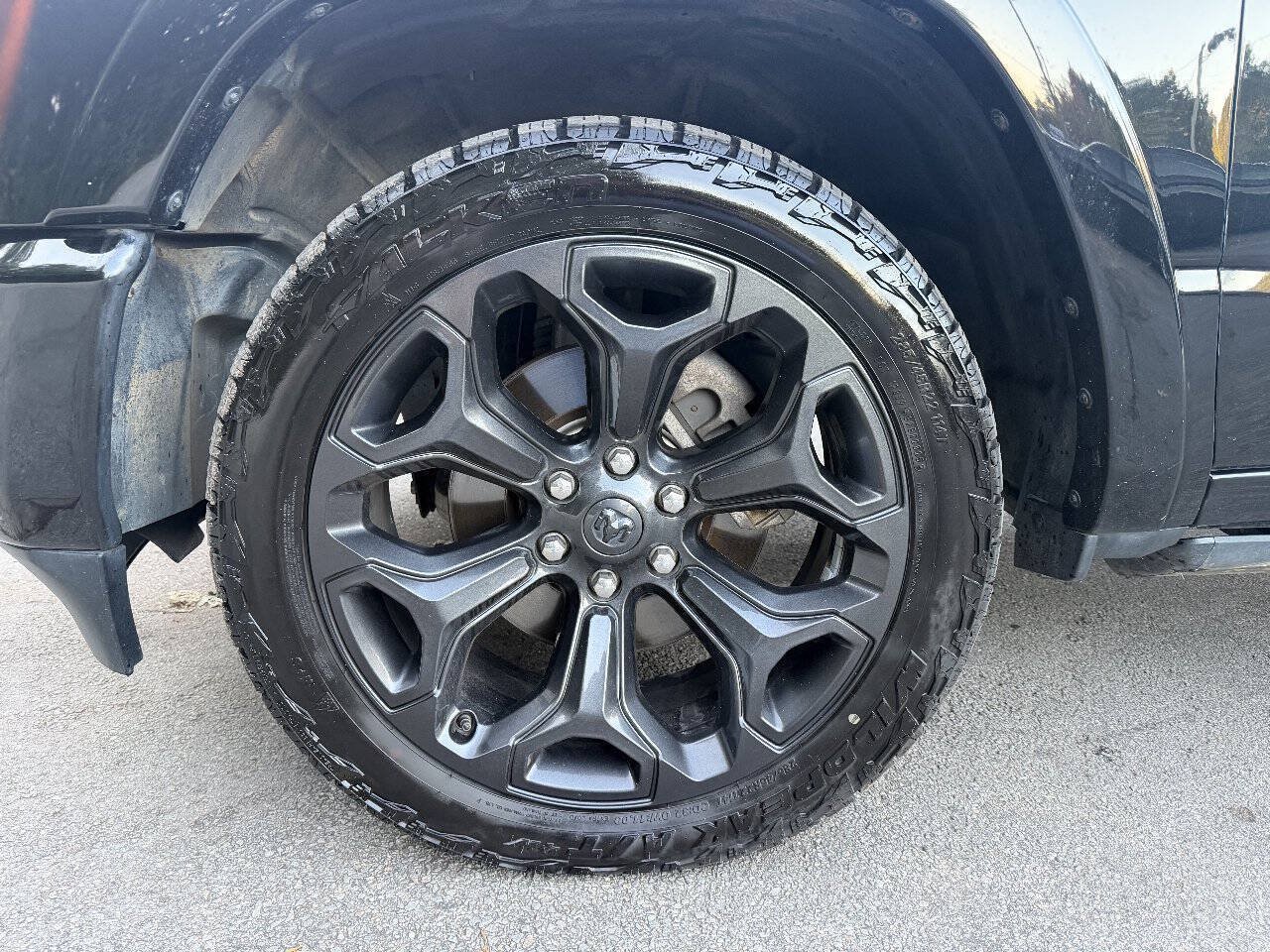 Used 2021 RAM 1500 Limited w/ Night Edition AWD/4WD image 12