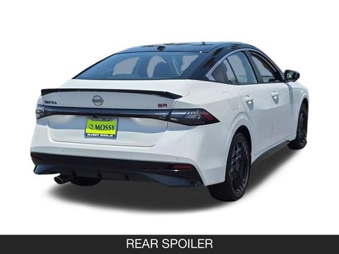 New 2026 Nissan Sentra SR w/ SR Premium Package FWD image 9