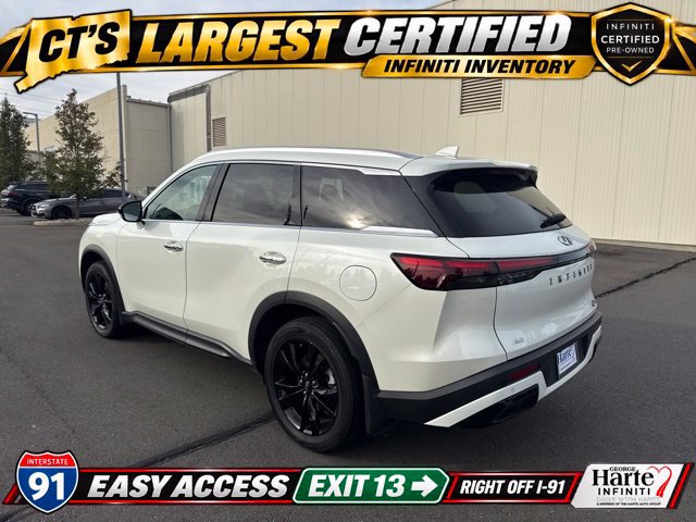 Used 2024 INFINITI QX60 Luxe AWD/4WD image 4