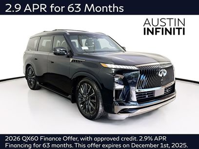 New 2026 INFINITI QX80 Autograph w/ Autograph Exterior Package