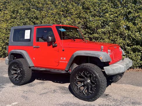 Used 2009 Jeep Wrangler X image 7