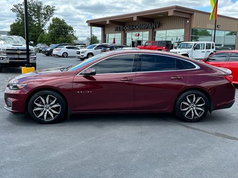 Used 2016 Chevrolet Malibu LT w/ True North Edition FWD image 5