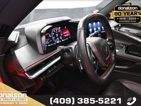 Used 2020 Chevrolet Corvette Stingray Premium Cpe w/ 3LT Preferred Equipment Group RWD image 14