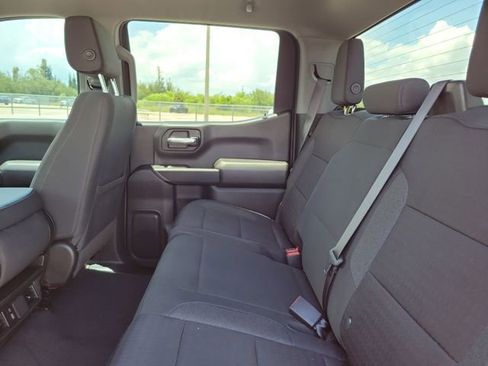 Certified 2024 Chevrolet Silverado 1500 Custom w/ Turbomax Blackout Package AWD/4WD image 8