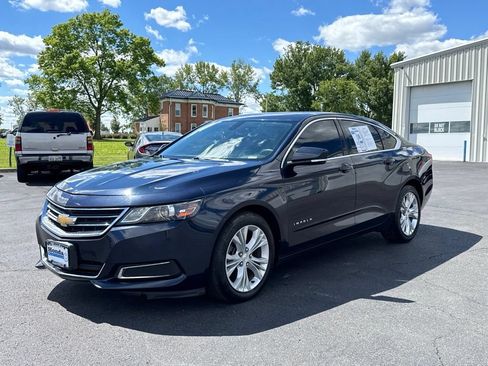 Used 2015 Chevrolet Impala LT FWD image 3