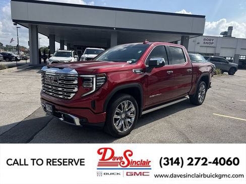 Used 2024 GMC Sierra 1500 Denali w/ Denali Reserve Package AWD/4WD image 1