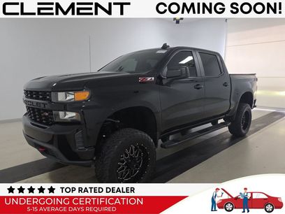 Used 2021 Chevrolet Silverado 1500 Custom Trail Boss w/ Midnight Edition