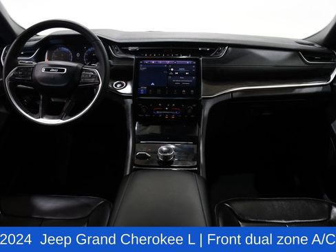 Used 2024 Jeep Grand Cherokee L Limited w/ Luxury Tech Group II image 8
