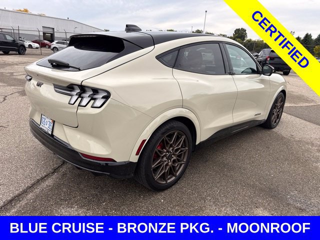 Used 2025 Ford Mustang Mach-E GT w/ Bronze Appearance Package AWD/4WD image 11