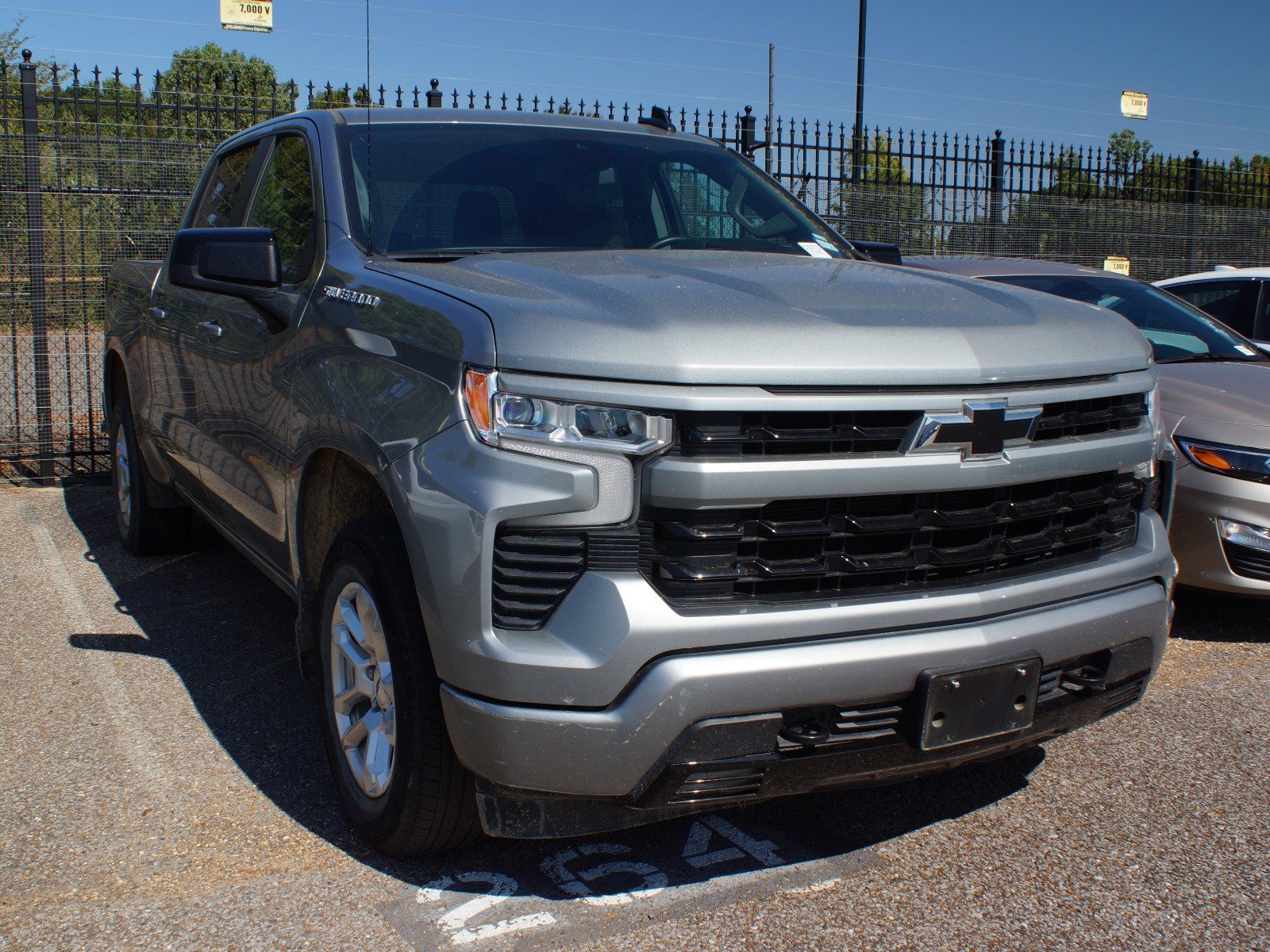 Used 2026 Chevrolet Silverado 1500 RST RWD image 3