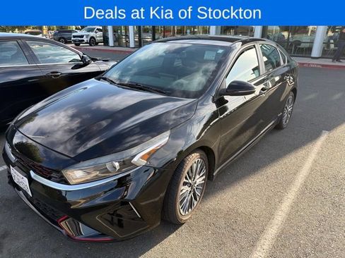 Certified 2023 Kia Forte GT-Line FWD image 1