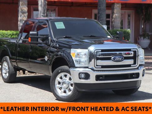 Used 2016 Ford F250 Lariat w/ Lariat Ultimate Package AWD/4WD image 2