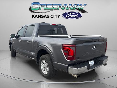 Used 2025 Ford F150 Lariat w/ Equipment Group 501A Mid image 4
