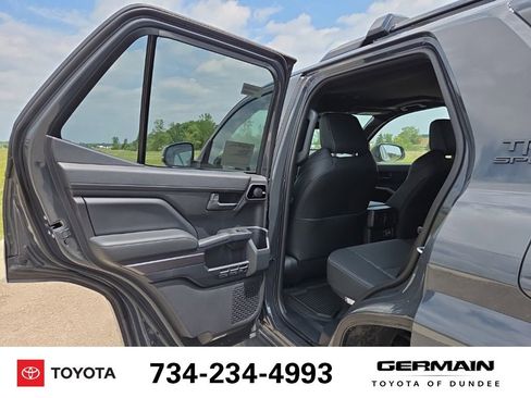 New 2026 Toyota 4Runner TRD Sport Premium AWD/4WD image 30