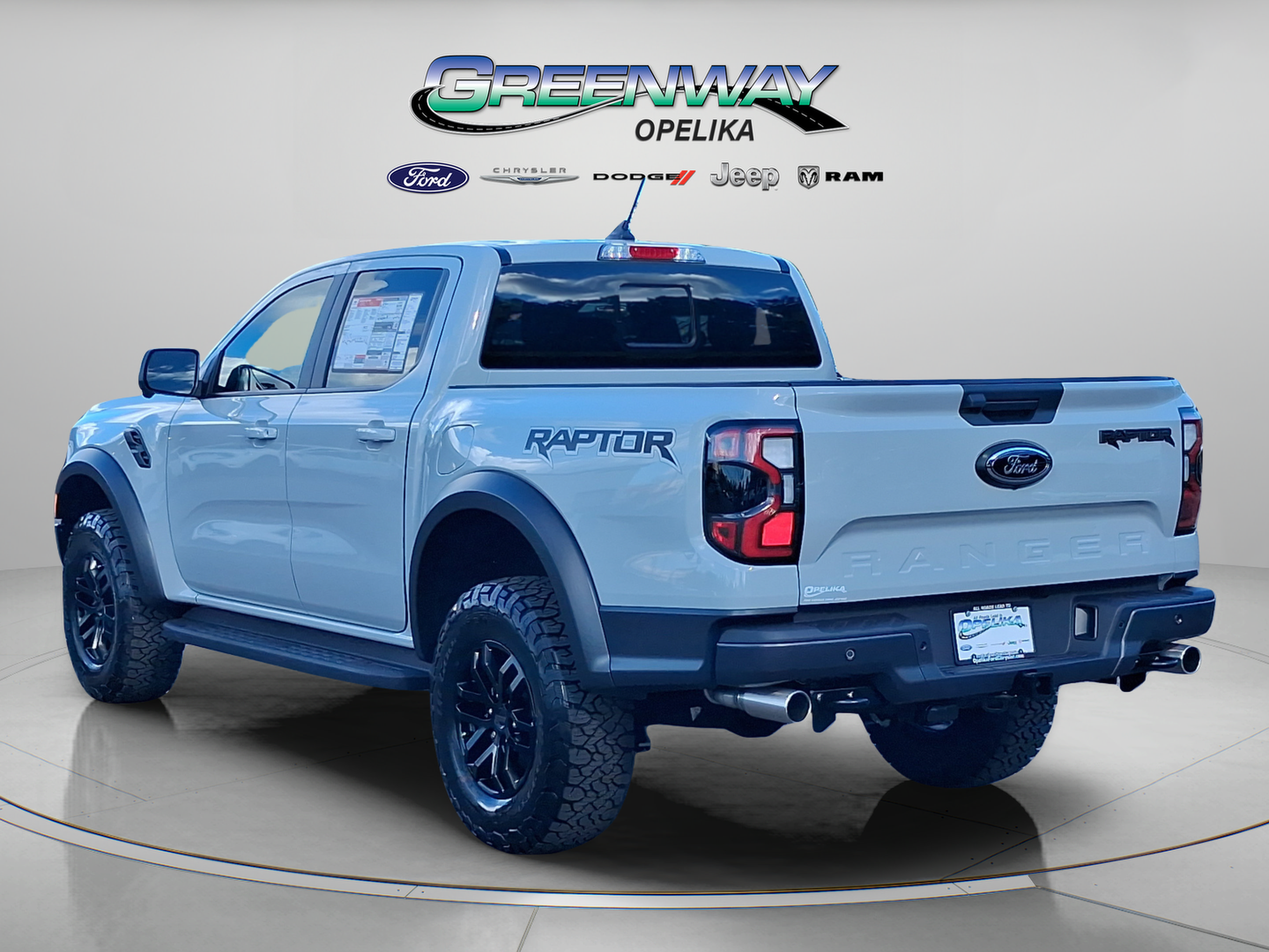 New 2026 Ford Ranger Raptor AWD/4WD image 5