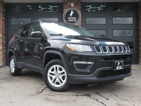 Used 2017 Jeep Compass Sport w/ Cold Weather Group AWD/4WD image 1