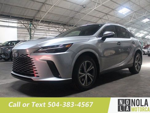 Used 2025 Lexus RX 350h w/ Convenience Package image 1